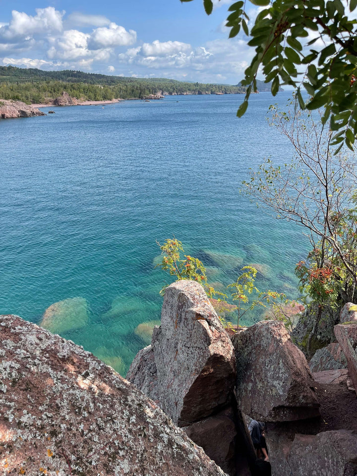 Clear Water Along the Minnesota North Shore